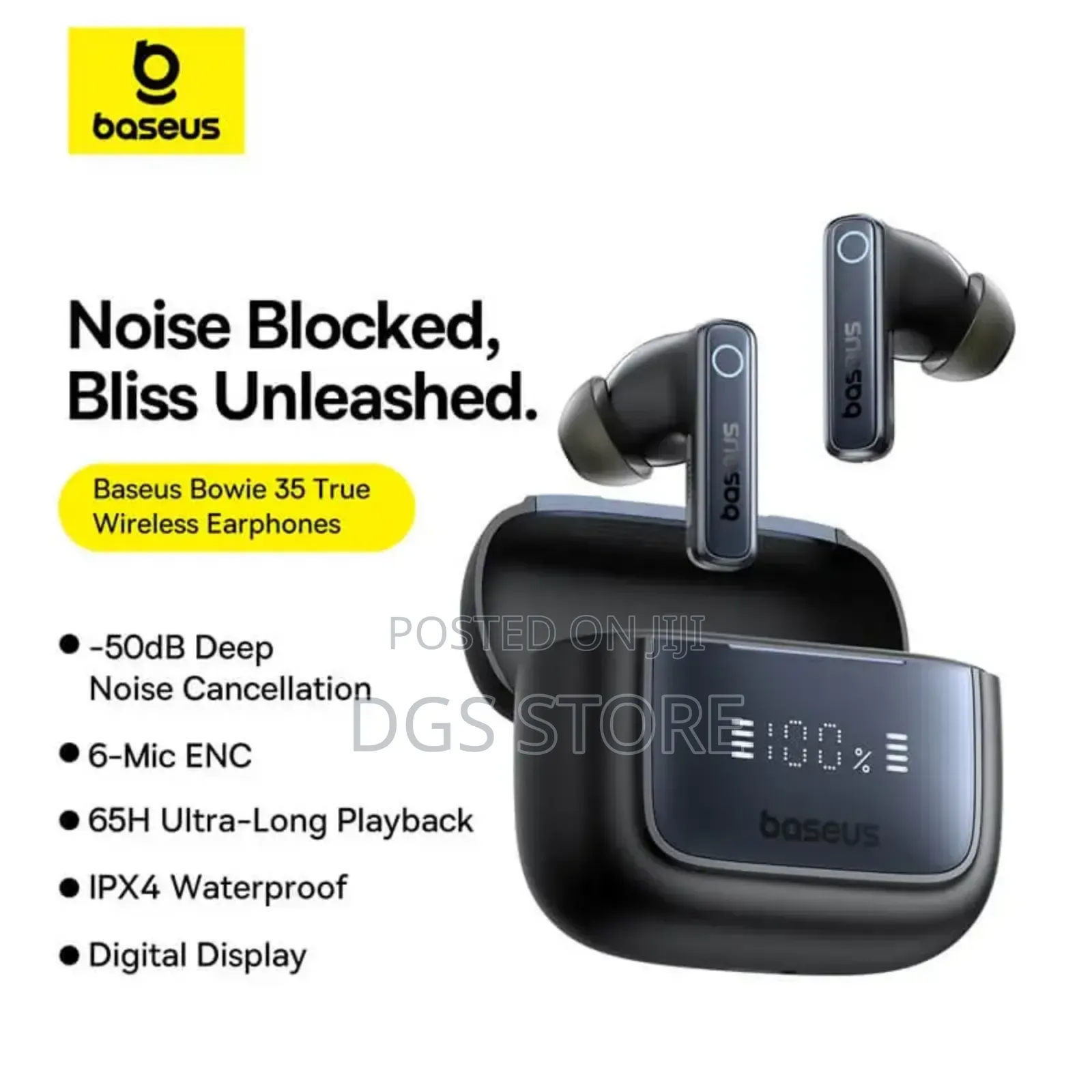 Baseus Bowie 35 True Wireless Earphone