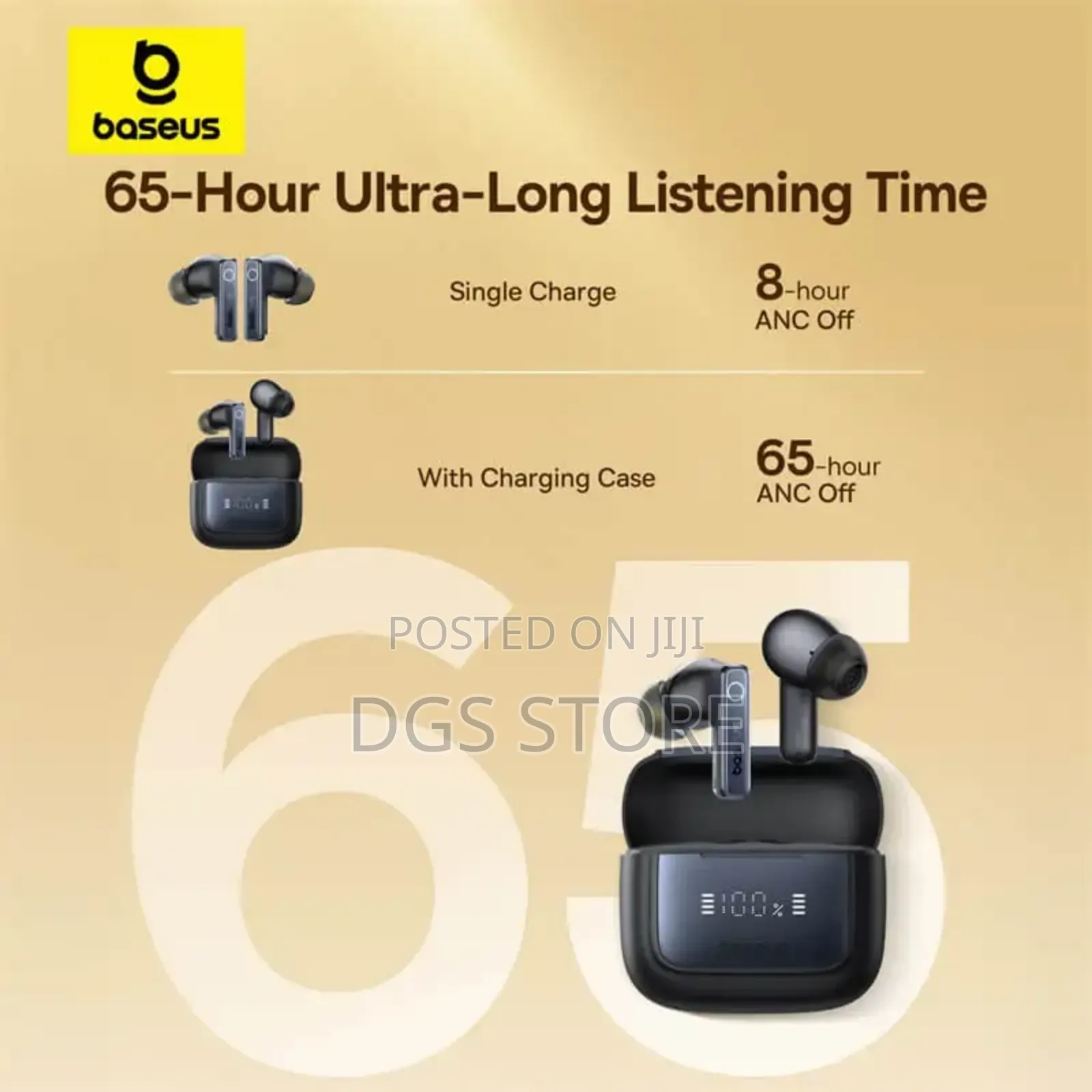Baseus Bowie 35 True Wireless Earphone