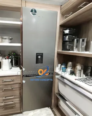 Hisense Bottom Freezer
262 Liters
Water Dispenser
Direct Cooling