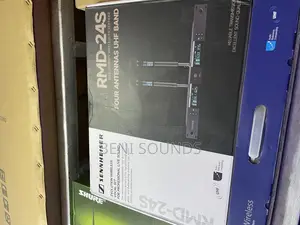 Sennheiser RMD-24s Four Antenna Uhf Band