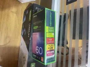 New Infinix Hot 60 Pro+ 128 GB Black
