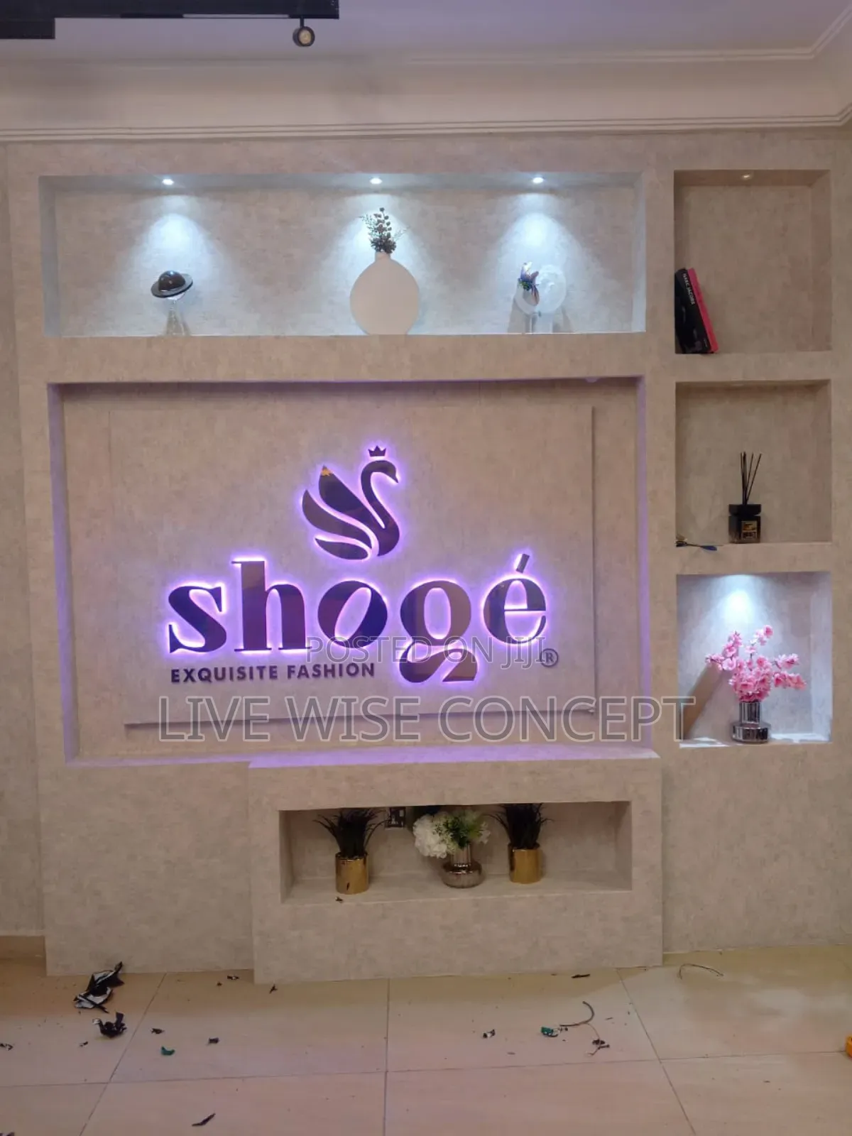 Signage And Branding
