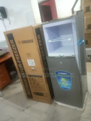 Snowsea 198l Double Door Refrigerator – Fast Cooling!
