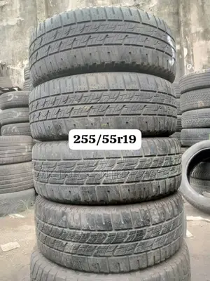 255/55 R 19 First Grade With Current Date