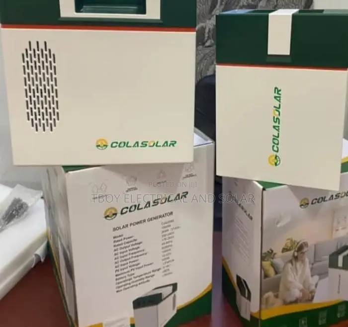 Cola Solar Generator