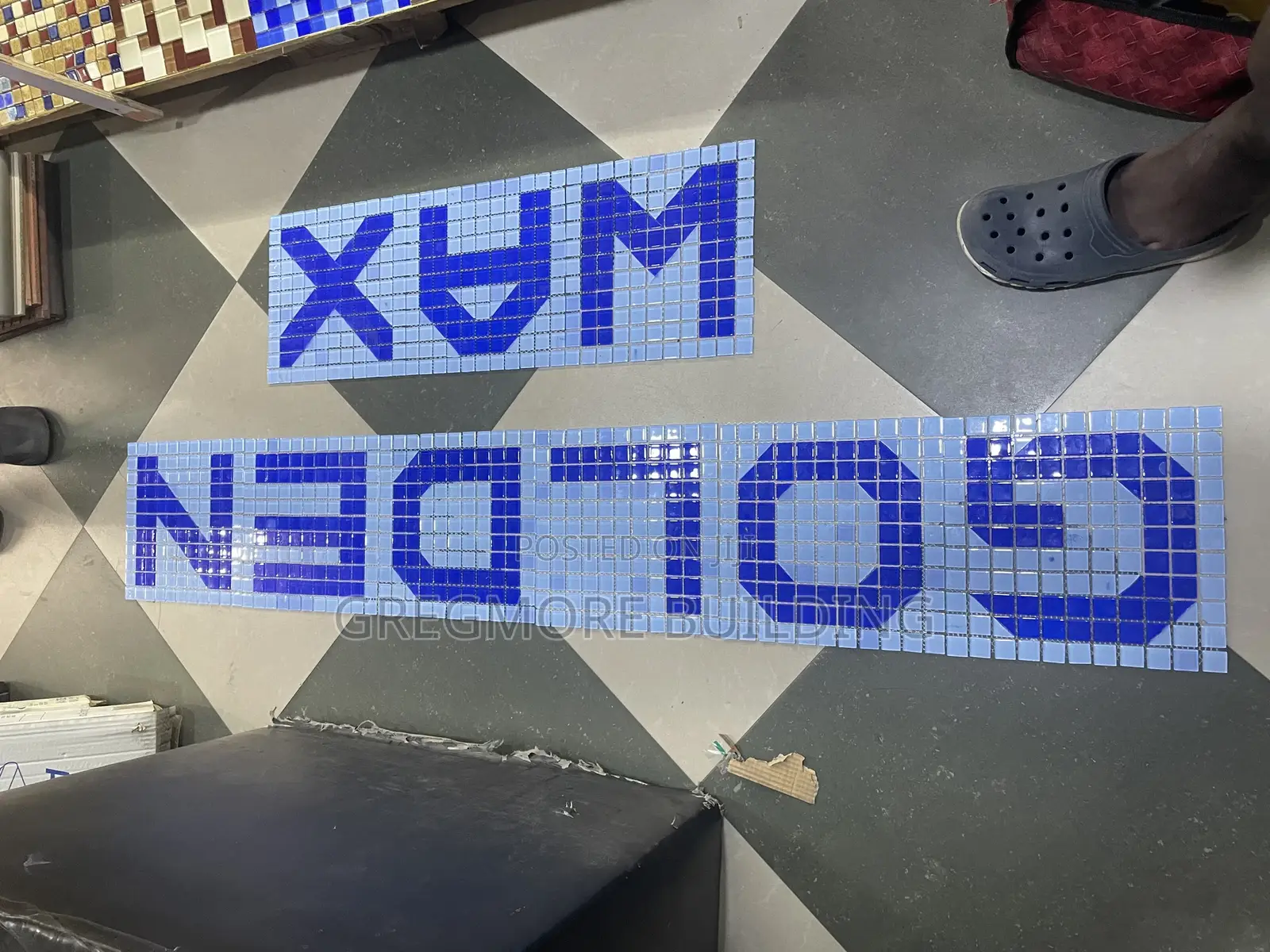Mosaic Art Write Up