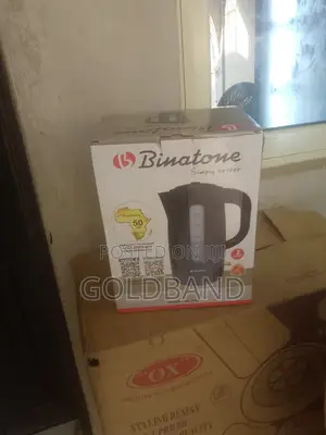 Binatone 3l Kettle – Verified Seller Guarantee