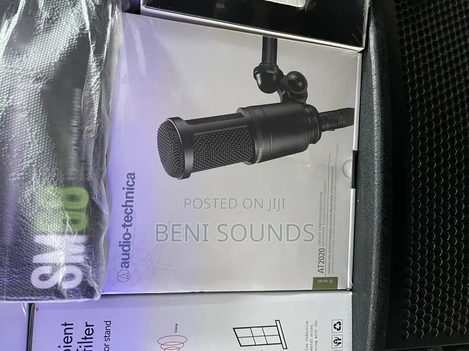 Audio Technica At2020 Studio Microphone
