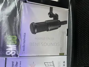 Audio Technica At2020 Studio Microphone