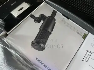 Audio Technica At2020 Studio Microphone