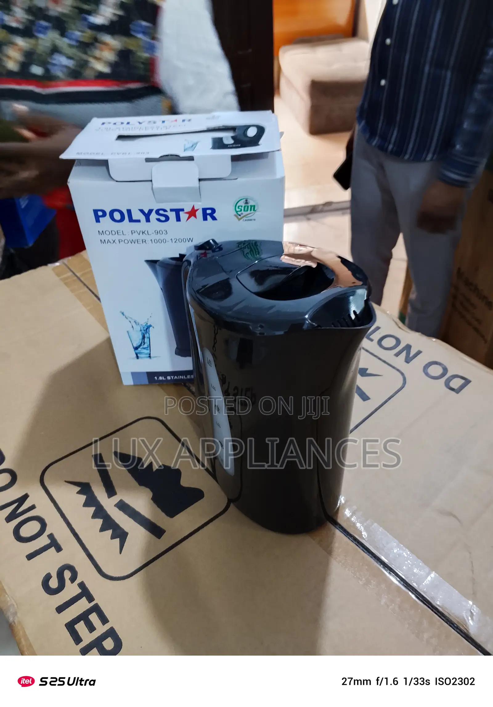 Polystar 1.8l Comfortable Electric Kettle