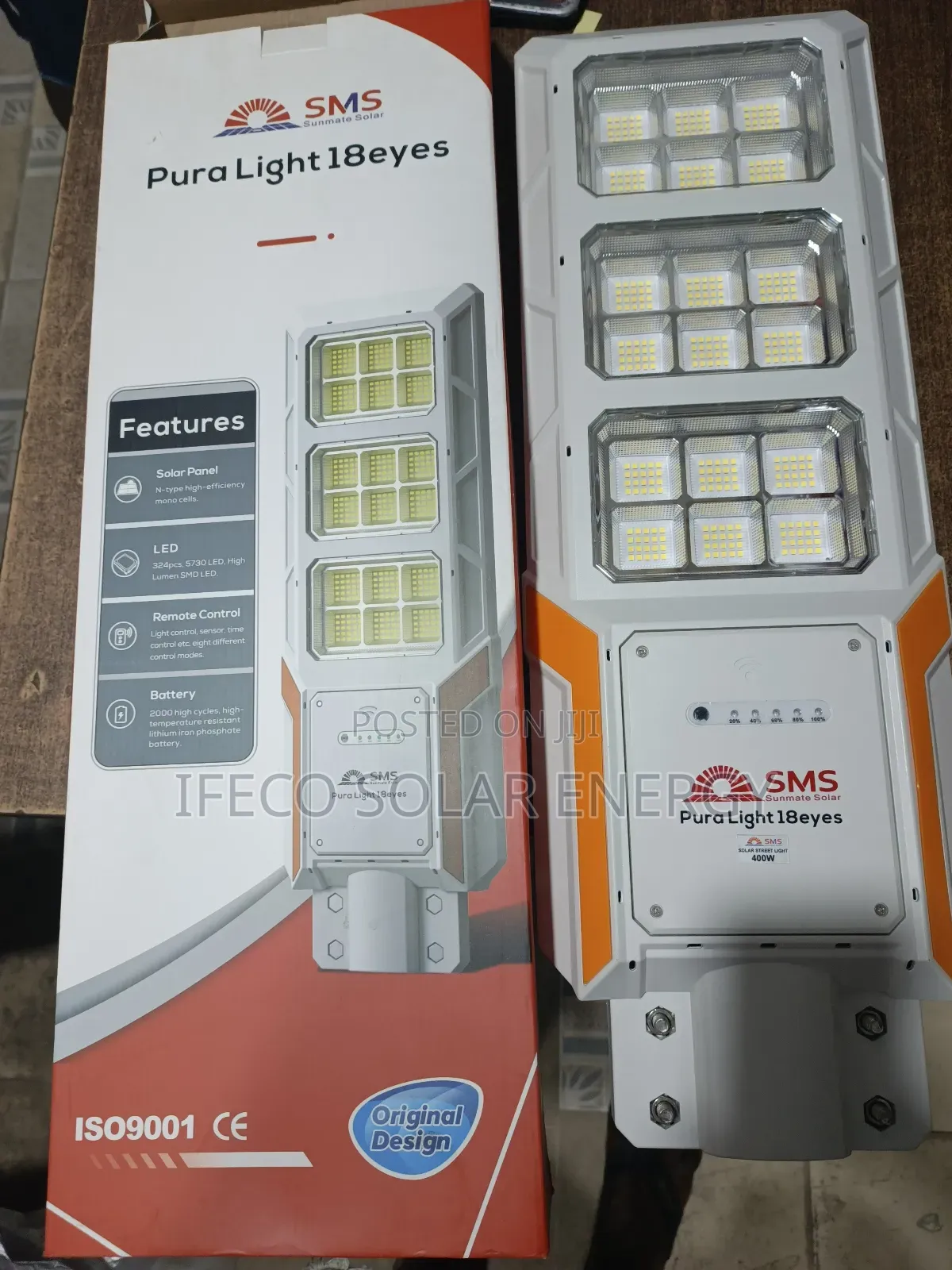 SMS Sunmata Solar Light