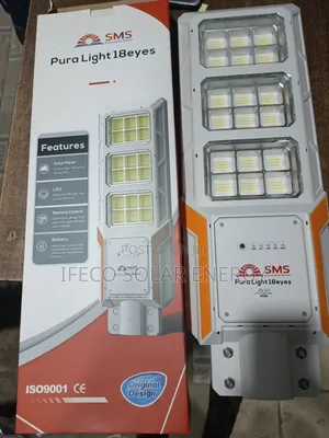 SMS Sunmata Solar Light