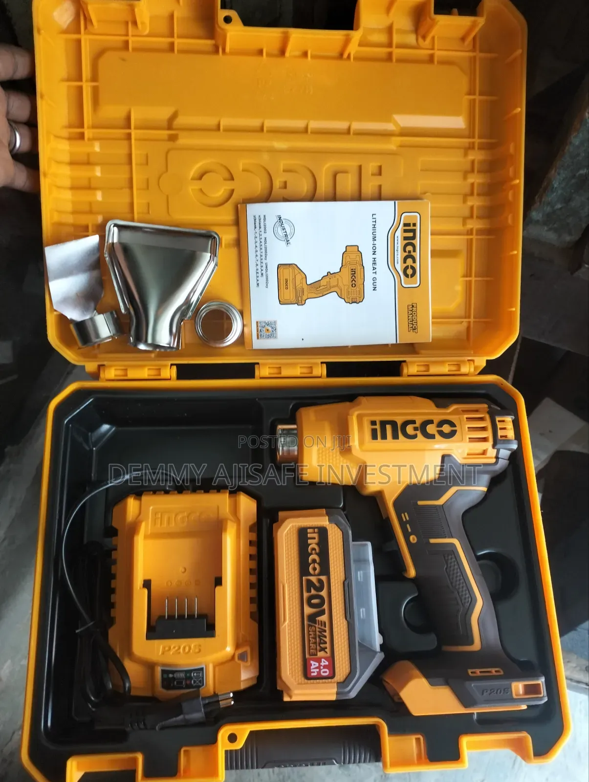 Ingco Cordless Heat Gun