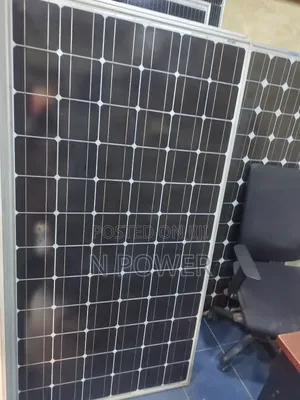 300w Canadian Used Solar Panel 72cell High Voltage