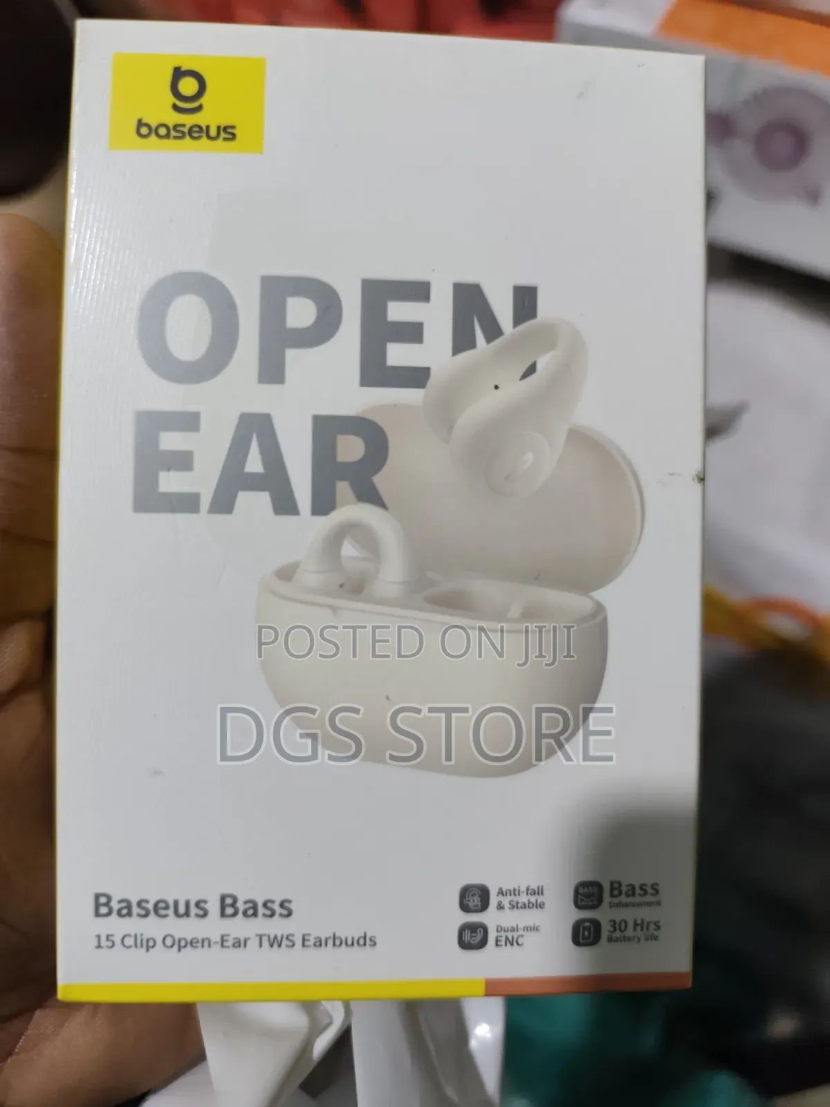 Baseus Bass Bc1 Open Ear Bluetooth Earbud