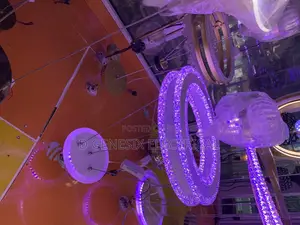 Single Drop Chandelier