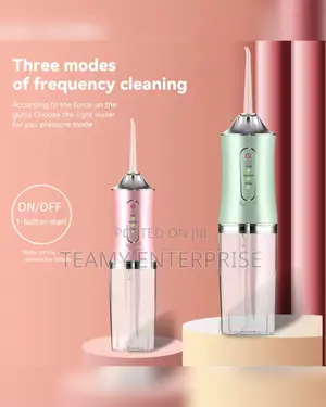 Rechargeable Oral Irrigation Dental Care for Tooth Water Floss