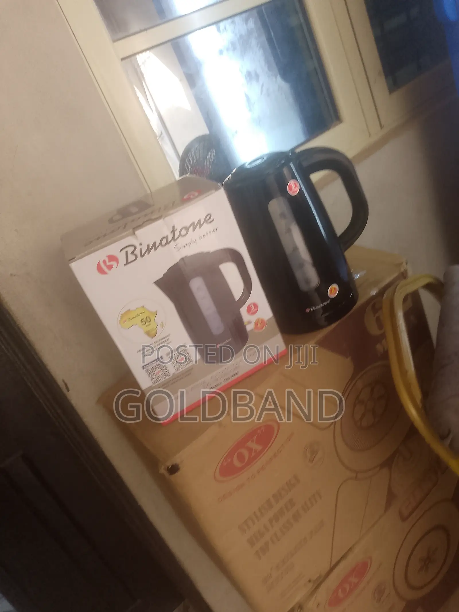 Binatone 3l Jug – Shock-Proof Electric Kettle