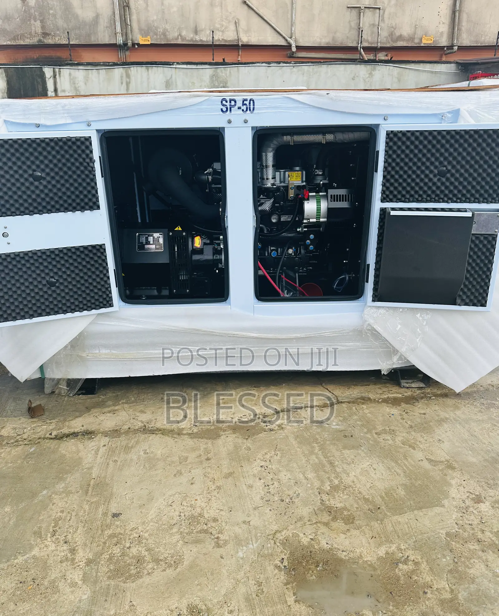 500kva Perkins