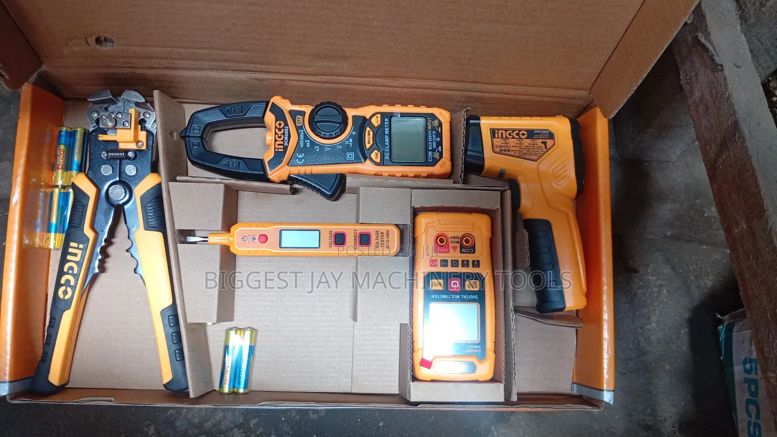 Ingco Electrical Test Kit 5pcs