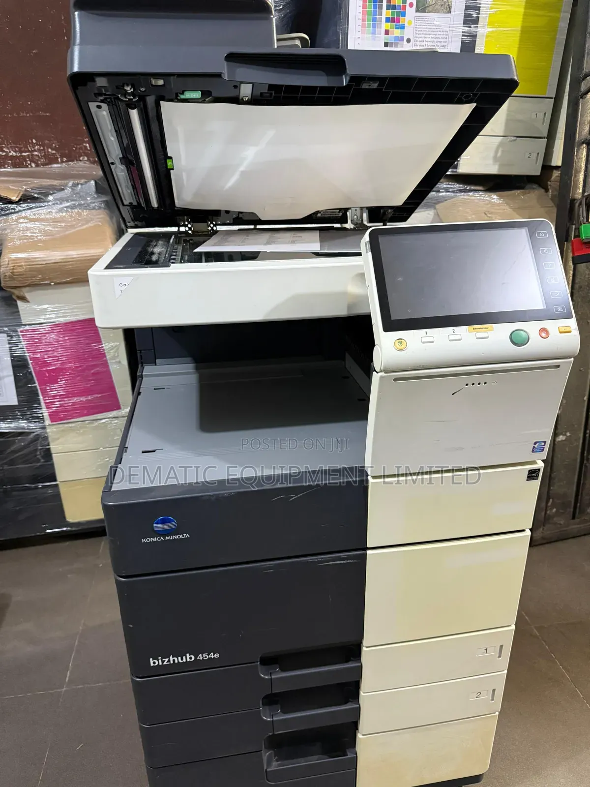 Konica Minolta Bizhub 454e