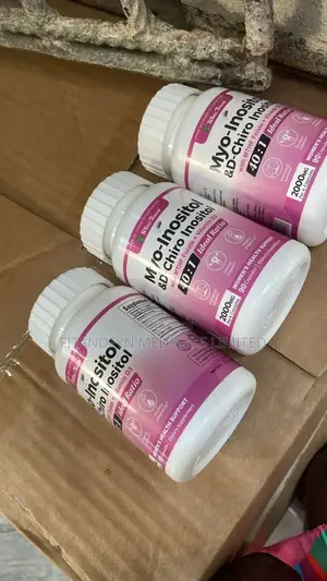 Myo-inositol And D-chiro-inositol