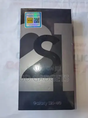 New Samsung Galaxy S21+ 5G 256 GB Black