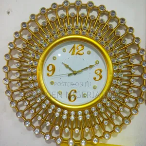 Nice Gold Clock S6262 Set
