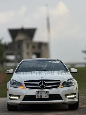Mercedes-Benz C350 C 350 4MATIC AWD 2014 White