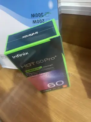 New Infinix Hot 60 Pro+ 128 GB Black