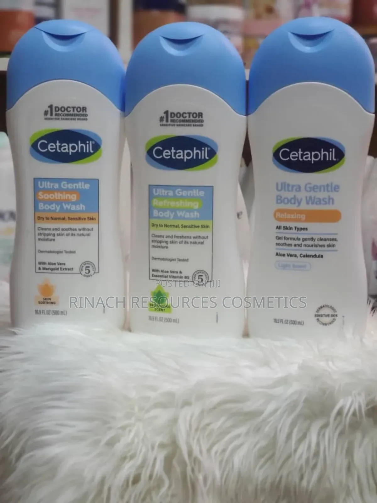 Cetaphil Ultra Gentle Body Wash (500 Ml).