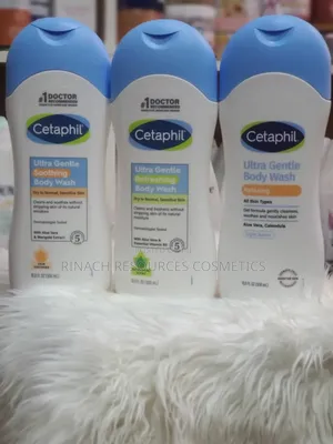 Cetaphil Ultra Gentle Body Wash (500 Ml).