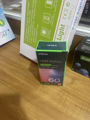 New Infinix Hot 60 Pro+ 128 GB Black