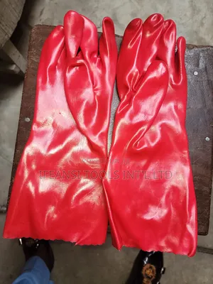 Pvc Handg Gloves Rubber