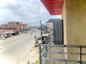 A Newly Built Shops Facing the Major Road