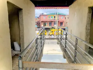 A Newly Built Shops Facing the Major Road
