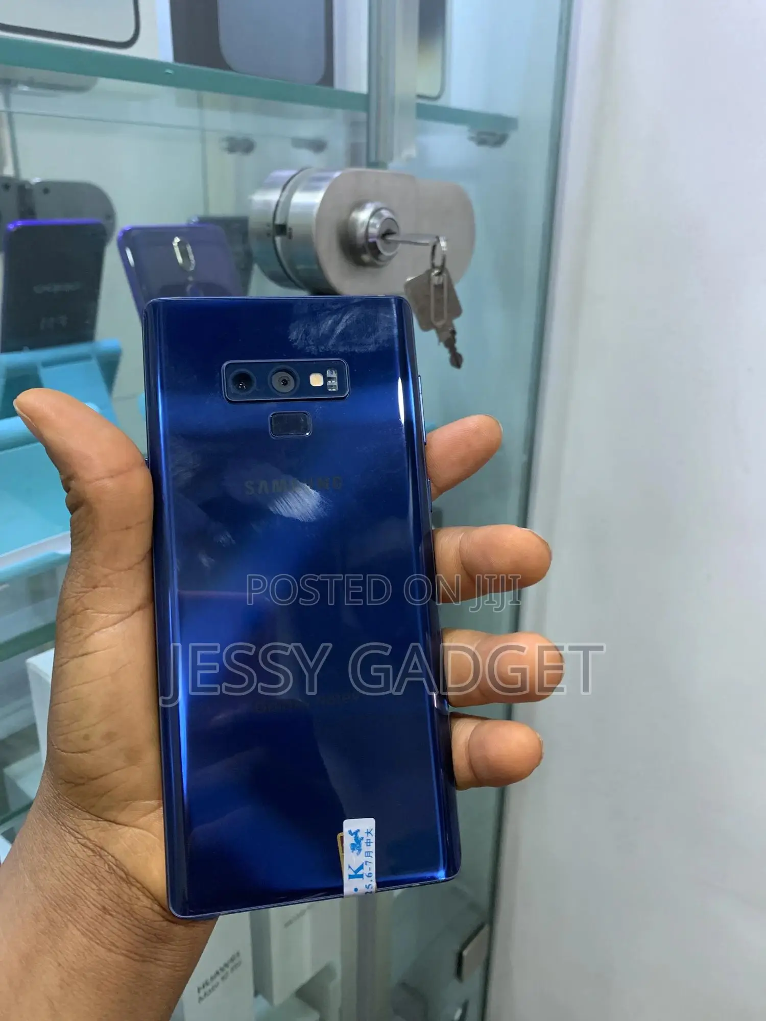 Samsung Galaxy Note 9 512 GB Blue