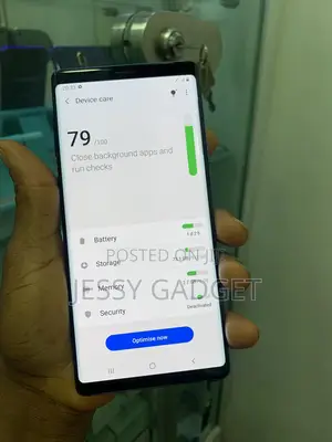 Samsung Galaxy Note 9 512 GB Blue