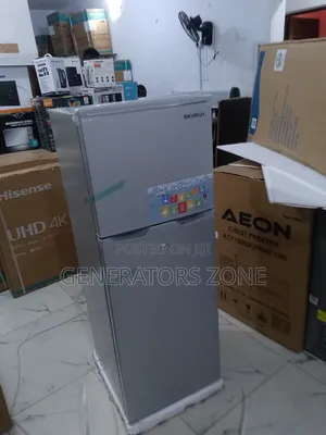 Skyrun 138hc 138l Double Door Fridge – Compact, Stylish, and Durable