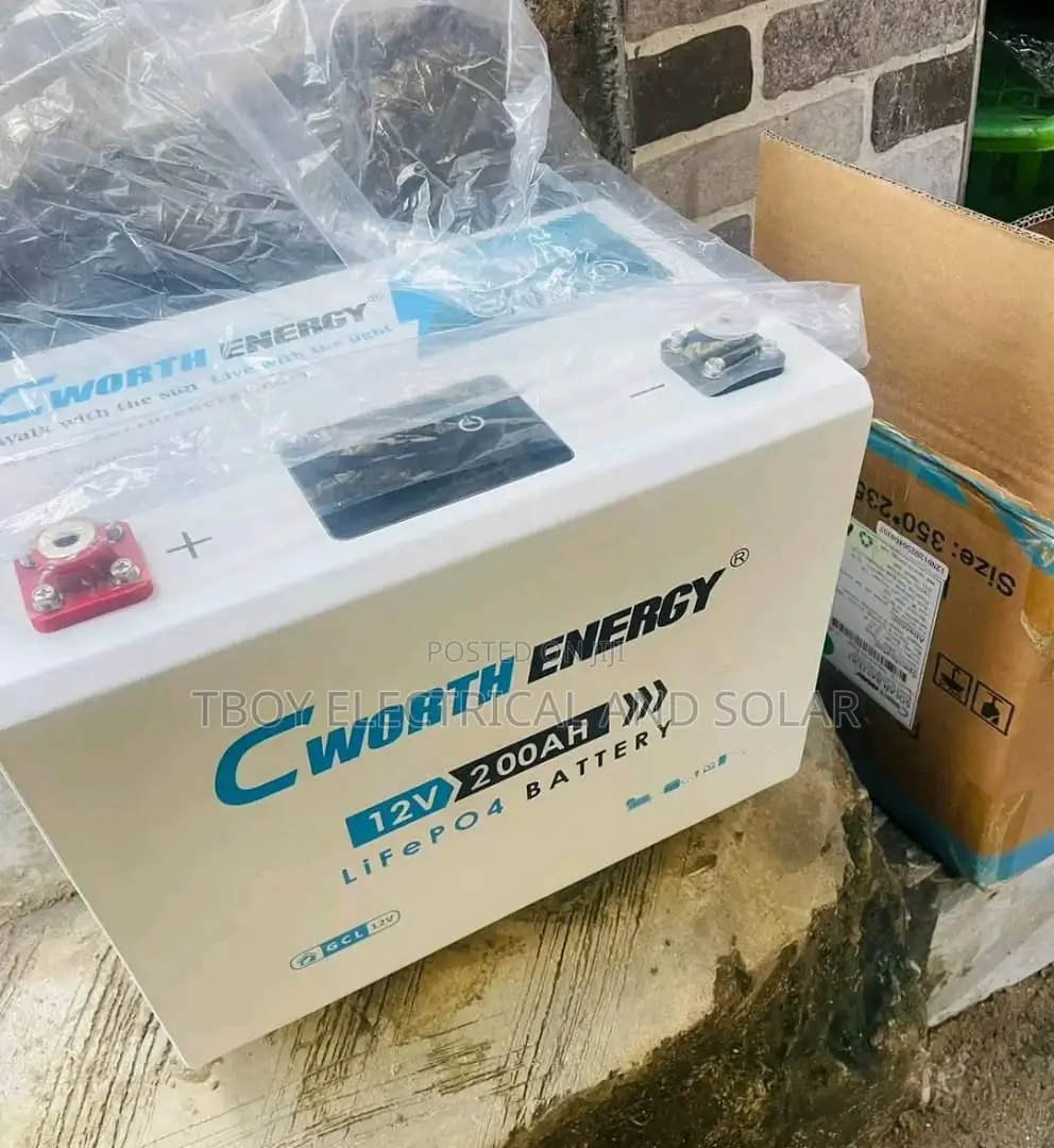 Cworth Litium Battery