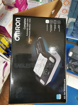 Omron Bp Monitor and Ecg