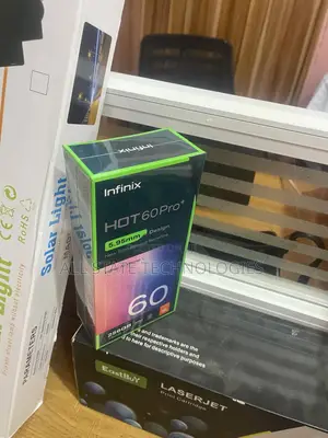 New Infinix Hot 60 Pro+ 128 GB Black