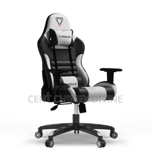 White and Black Amazing Office Chair