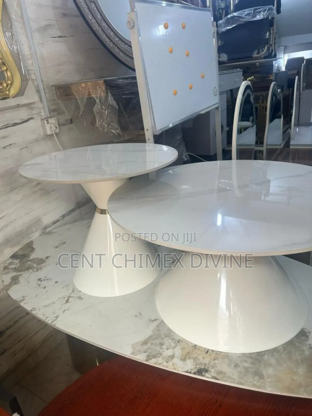 Cream Classic Center Table