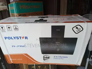 Polystar 60x90cm Rangehood With Charcoal Filter | Pv-Jy9067