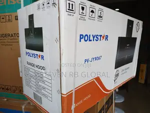 Polystar 60x90cm Rangehood With Charcoal Filter | Pv-Jy9067
