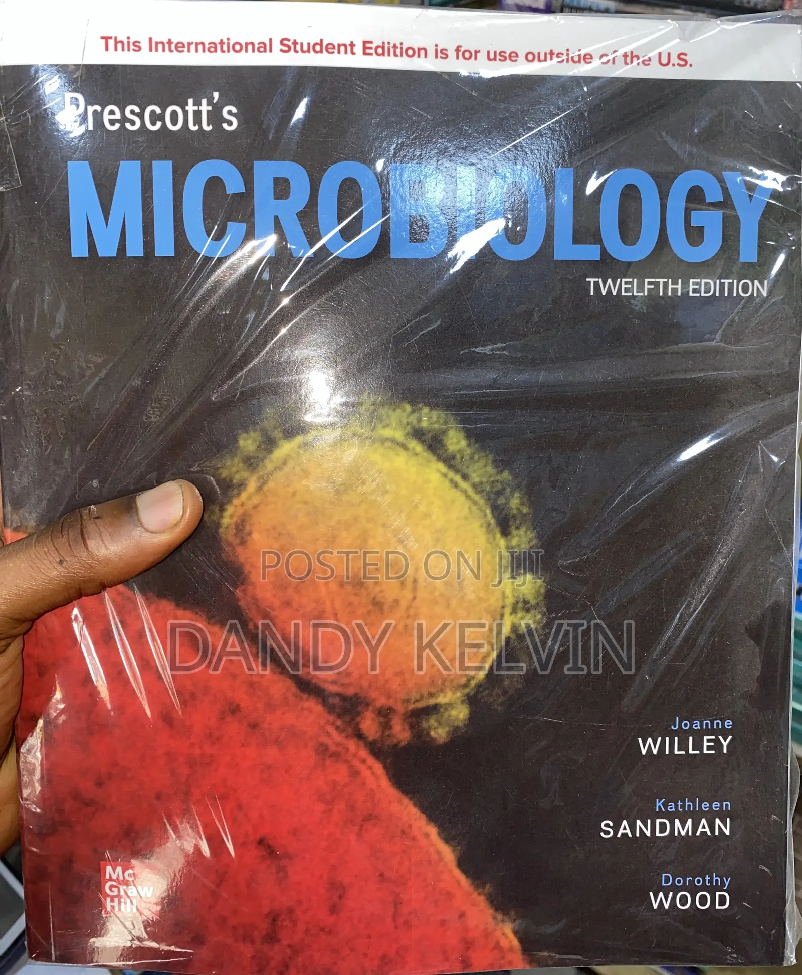 Prescotts Microbiology