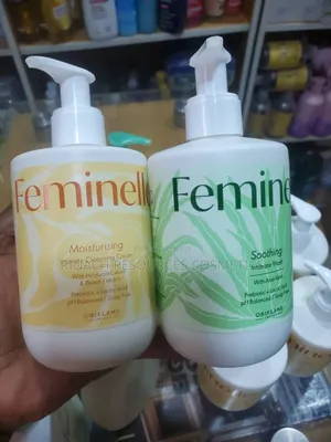 Oriflame Feminelle Intimate Wash and Cream (300 Ml).