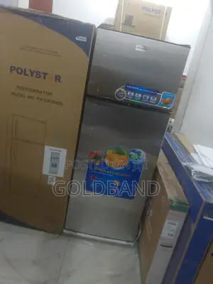 Polystar 225 Litres Double Door Fridge – Spacious Durable